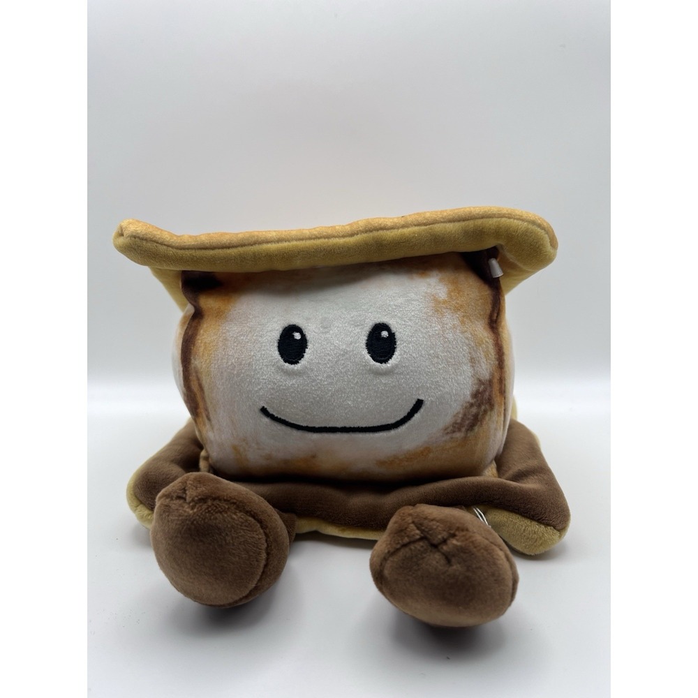 Gigglescape S'more Plush Toasted Marshmallow Foodie Stuffed Animal